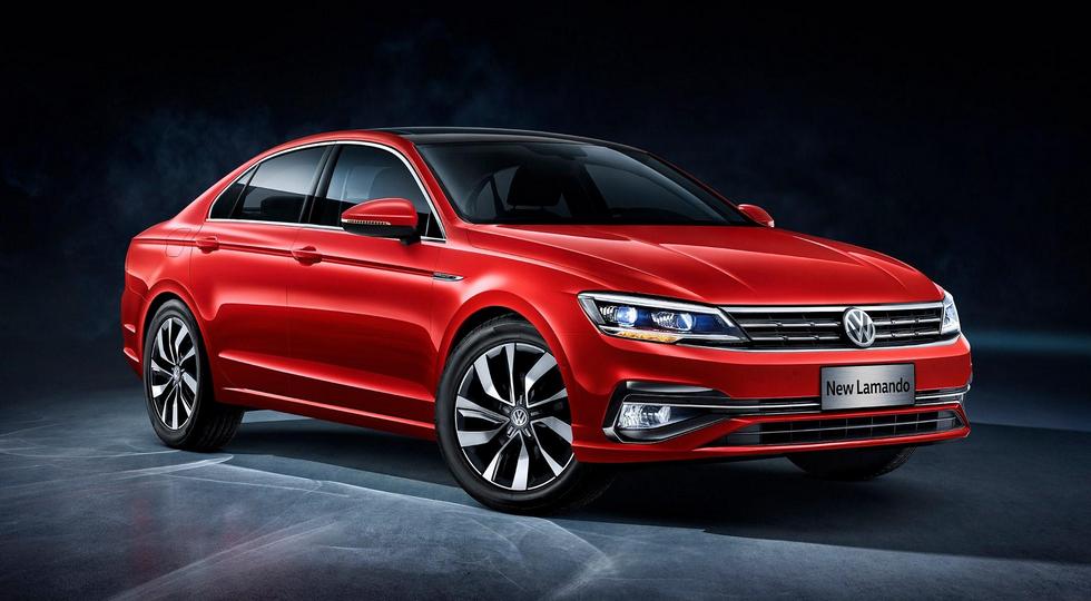 Volkswagen готовит к премьере обновленное купе Volkswagen Lamando
