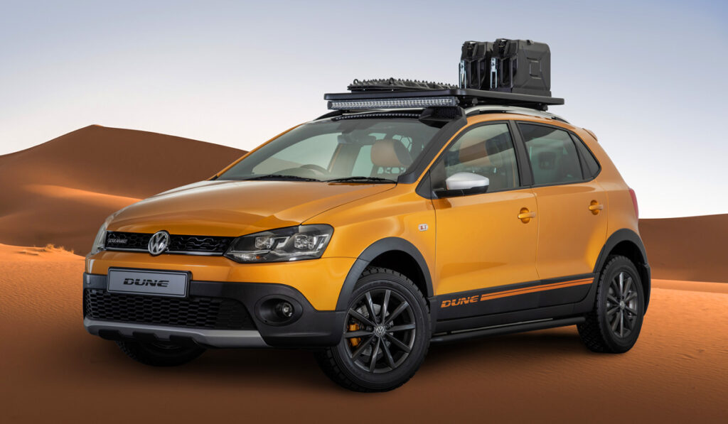 Volkswagen показал «внедорожную» модификацию Polo