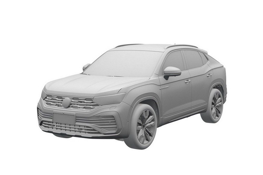 Volkswagen запатентовал серийный купе-кроссовер Tayron