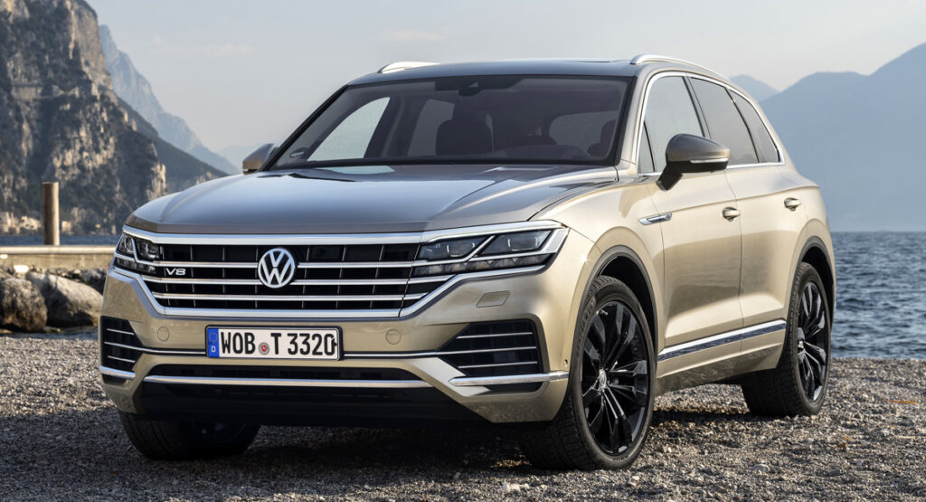 Volkswagen представил самый мощный дизельный Touareg