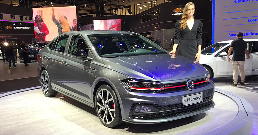 Модели Volkswagen Polo и Virtus получили мощную версию GTS‍