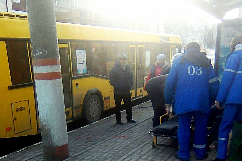 Автобус в Саранске переехал ногу мужчине