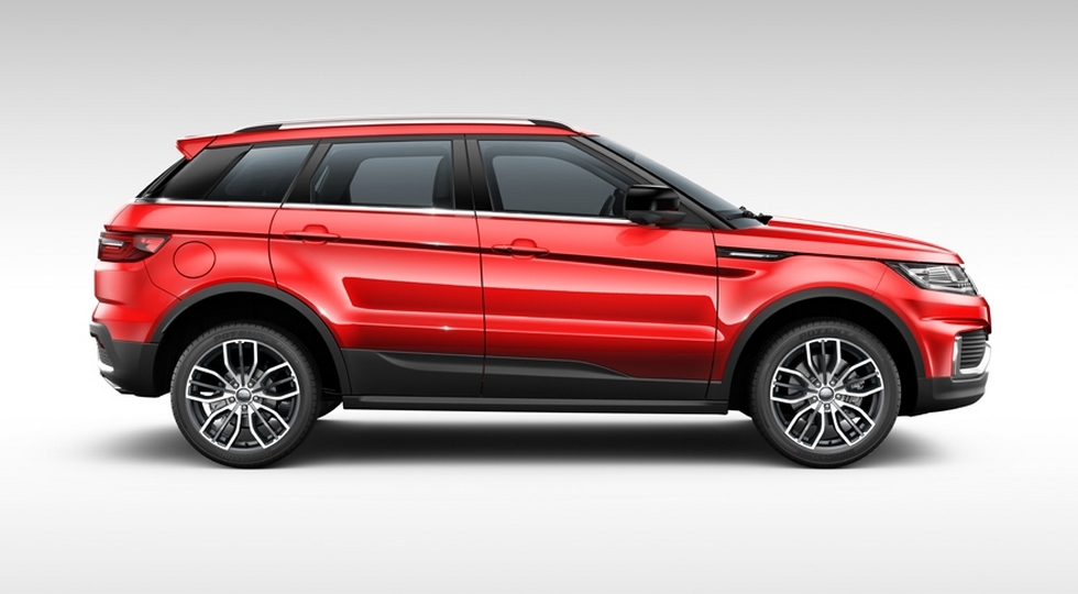 Landwind официально обновила «клона» Range Rover Evoque