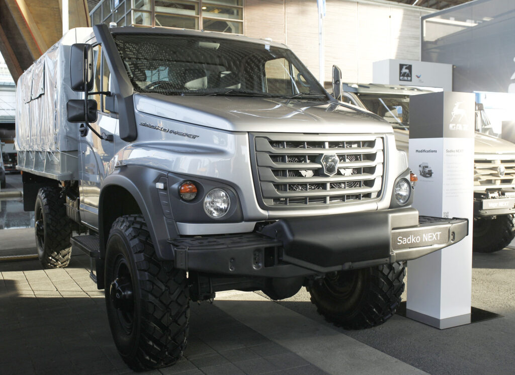 ГАЗ представил новый внедорожный грузовик ГАЗ «Садко Next»