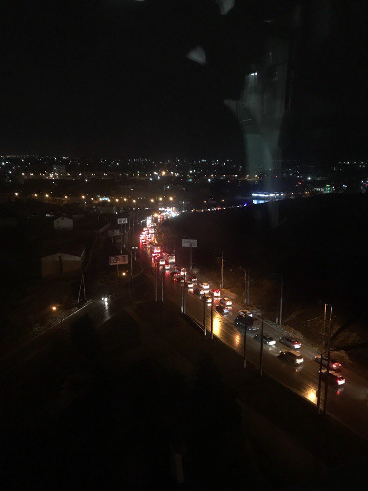 Жуткое ДТП с участием трех автомобилей произошло в Севастополе
