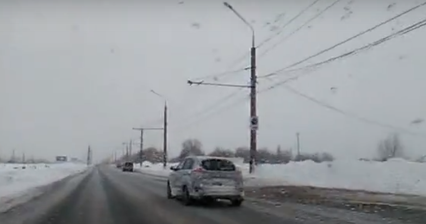Новый хэтчбек LADA Xray Cross заметили на дорогах Тольятти