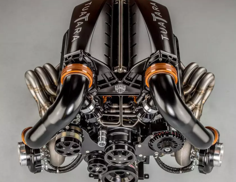 SSC показала первые фото 1350-сильного двигателя гиперкара SSC Tuatara