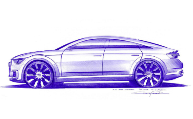 Следующая генерация Audi TT станет четырехдверным купе