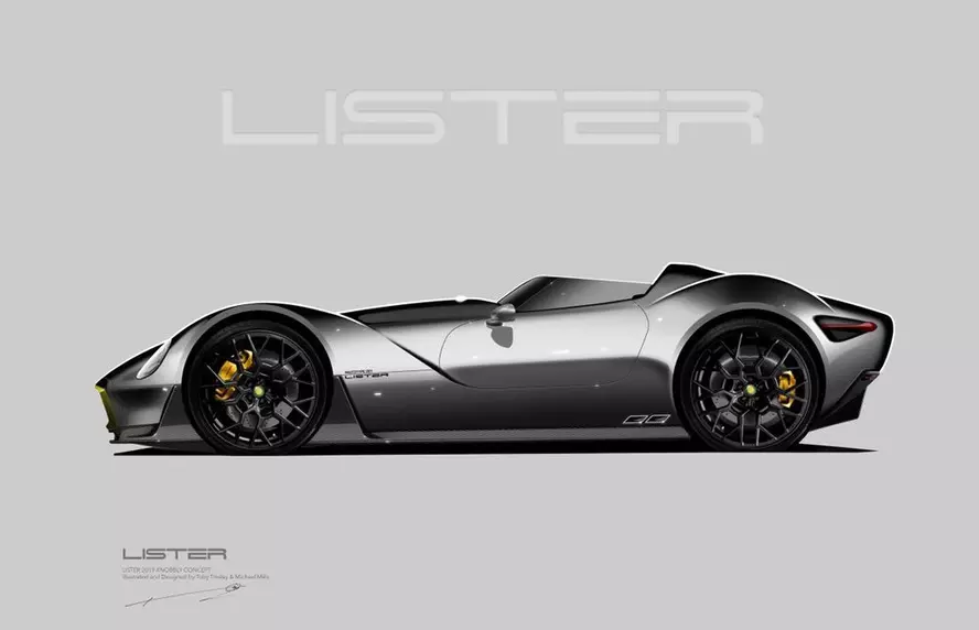 Британская Lister выпустит современную версию гоночной машины 1950-х