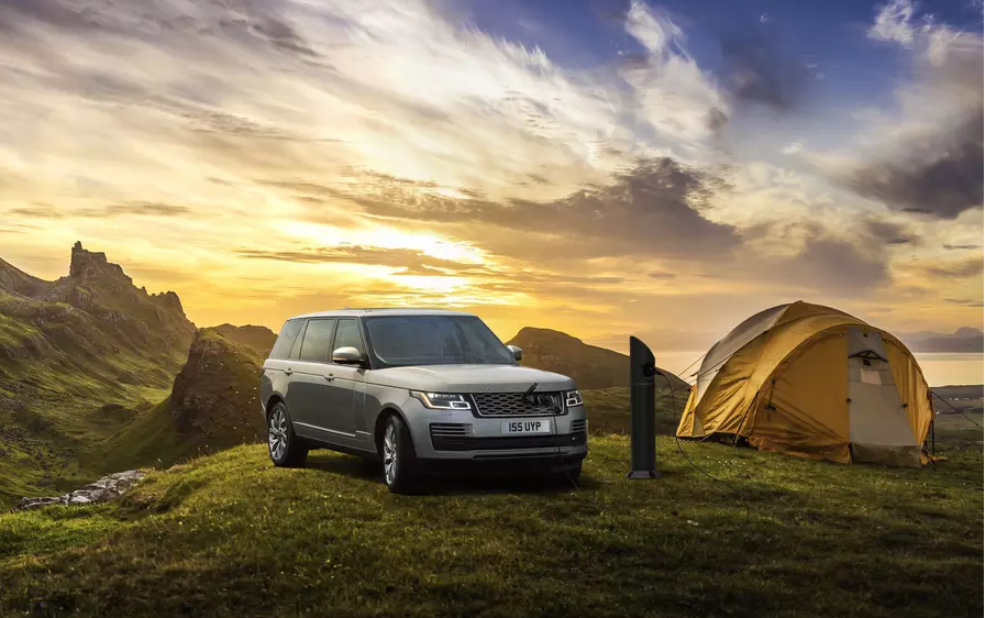 Land Rover показала труднодоступный терминал зарядки для Range Rover