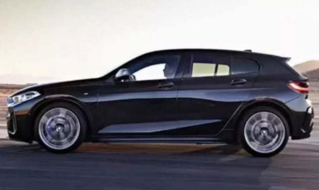 Появились первые «живые» фото переднеприводной модели BMW