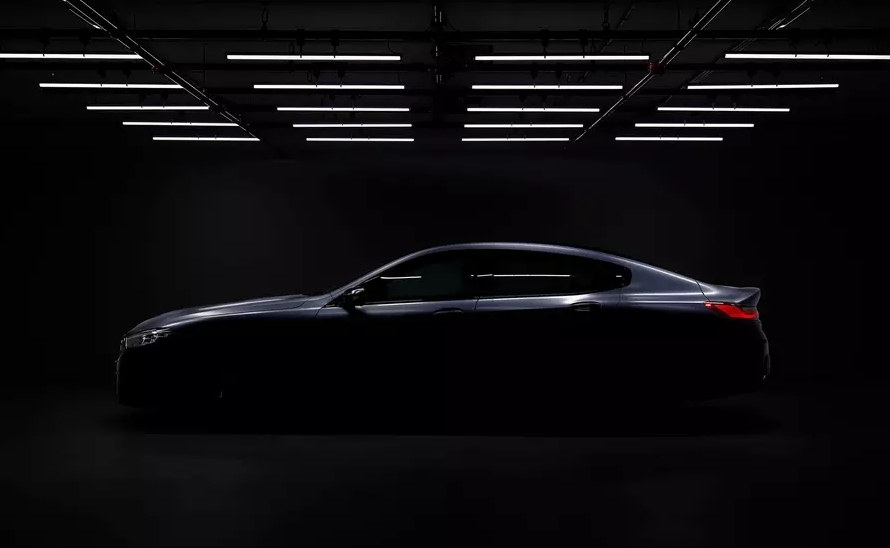 BMW назвала дату презентации модели 8 Series Gran Coupe