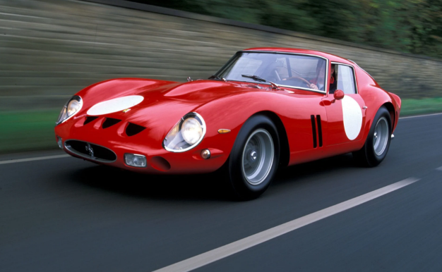 Самый дорогой Ferrari 250 GTO был признан произведением искусства