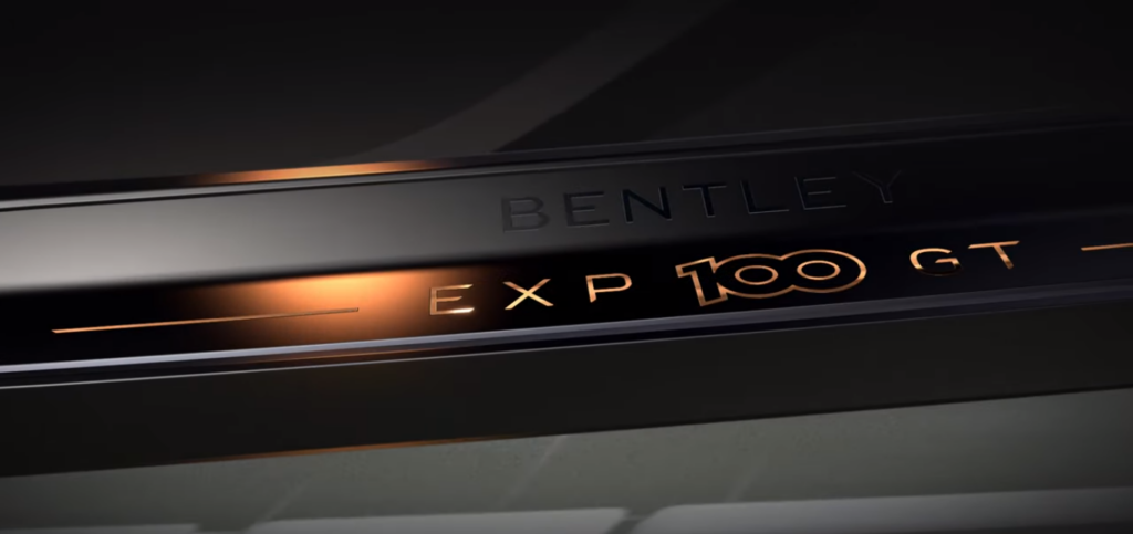 Bentley готовит к премьере "юбилейный" концепт EXP 100 GT