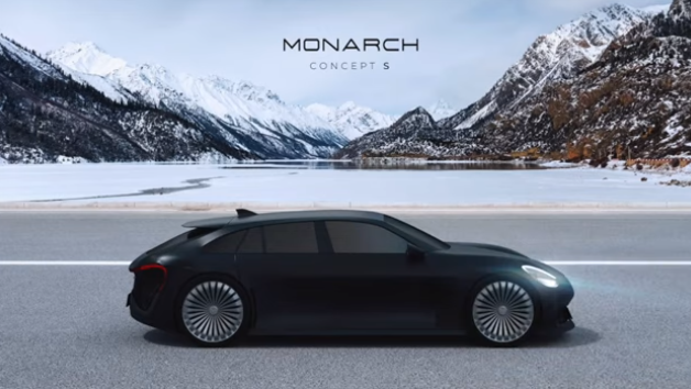 В России появится новая марка электромобилей Monarch