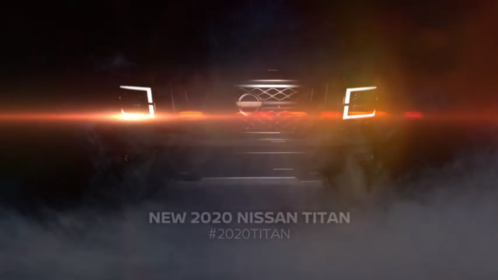 Nissan представит обновленный пикап Nissan Titan 26 сентября