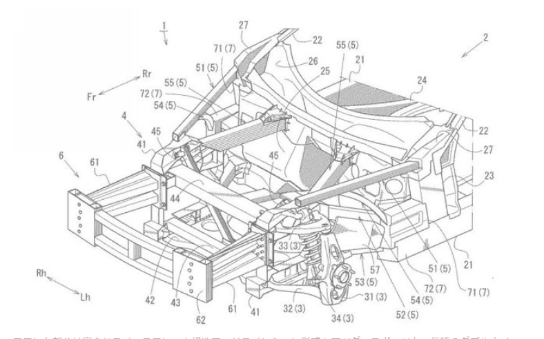 Патент намекнул на возможную разработку Mazda RX-9