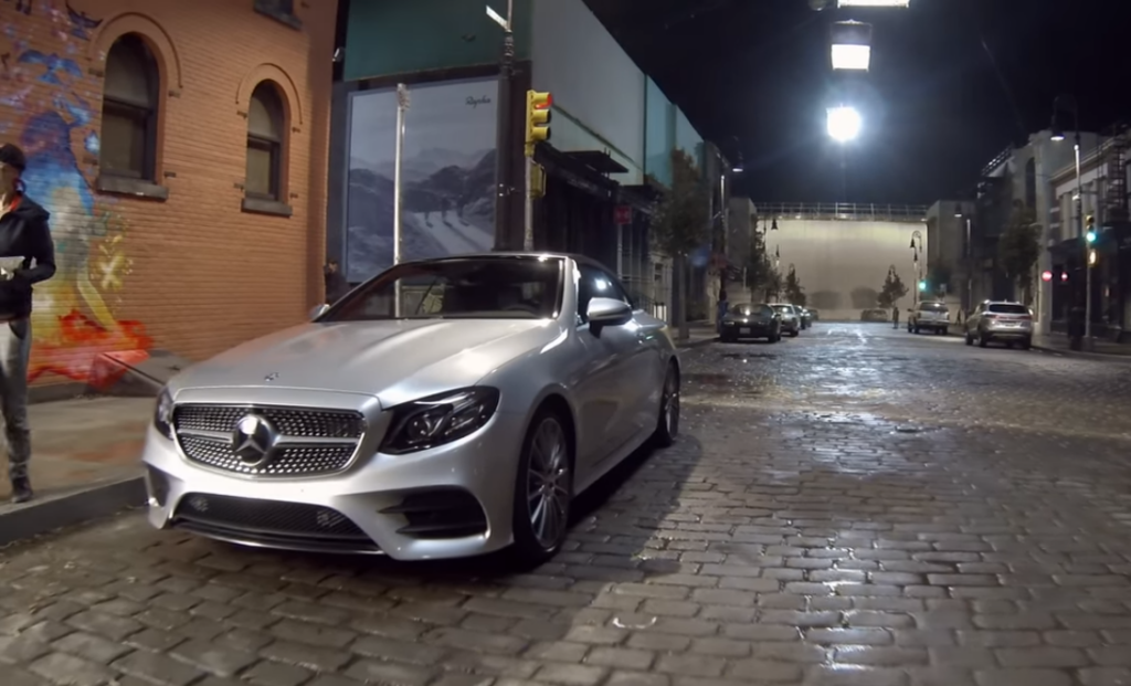 Концептуальный суперкар Mercedes-AMG будет новой машиной Бэтмена