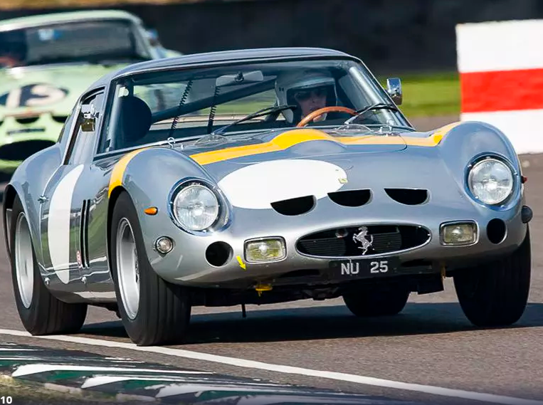 Ferrari GTO 1963 года стал самым дорогим автомобилем в мире‍