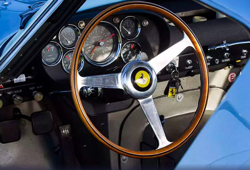 Ferrari GTO 1963 года стал самым дорогим автомобилем в мире‍