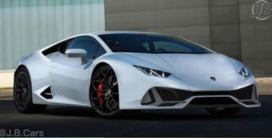 Первое изображение Lamborghini Huracan 2020 появилось в Сети