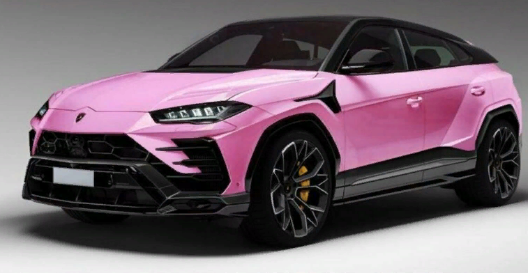 Lamborghini Urus может появиться в розовом или фиолетовом кузове