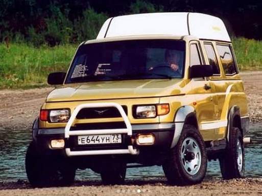 В Сети показали забытый пикап УАЗ-2760 «Сталкер»