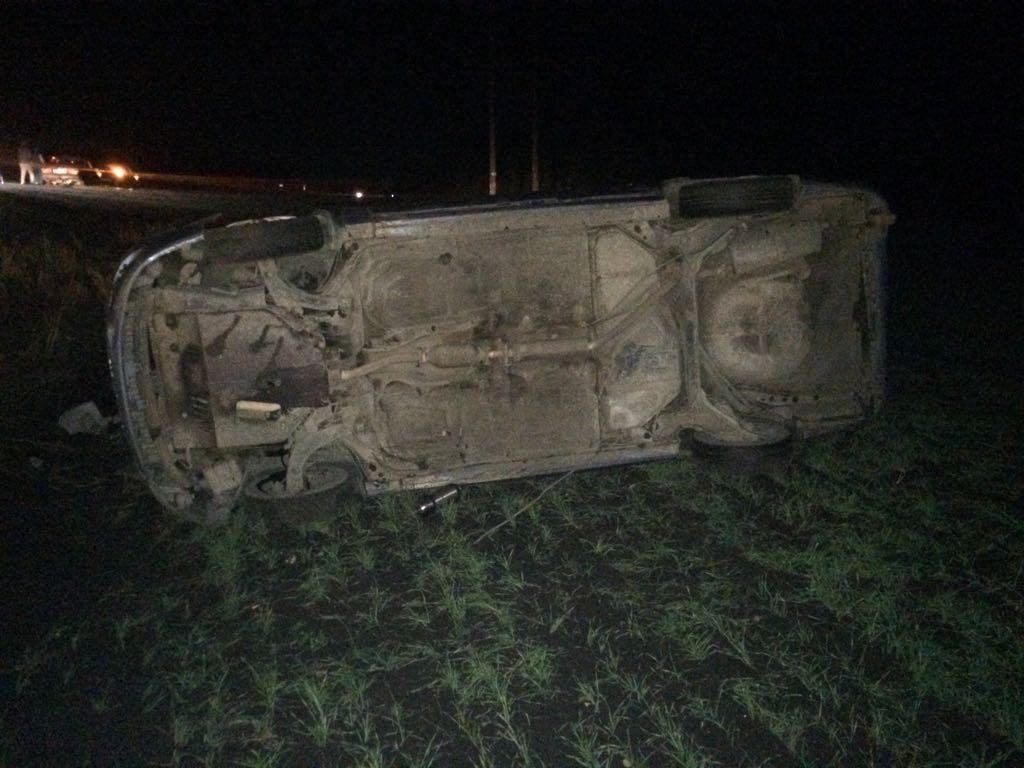 В Петровском районе перевернулся «Дэу Нексия», погиб водитель
