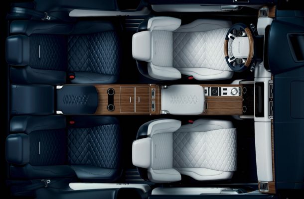На российском рынке скоро появится Range Rover SV Coupe