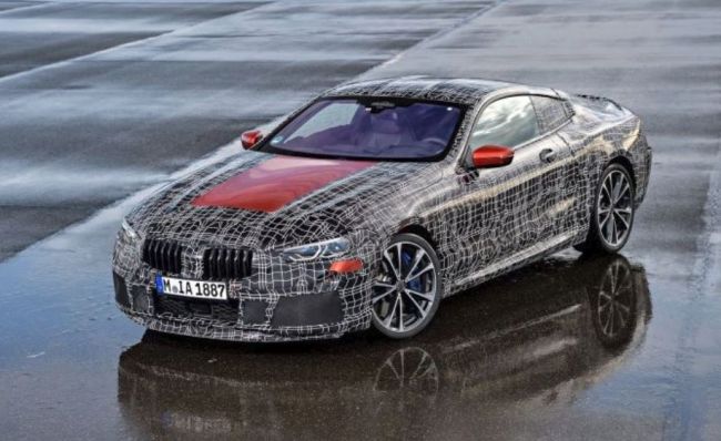 В Женеве‍ может дебютировать концепт BMW M8 Gran Coupe