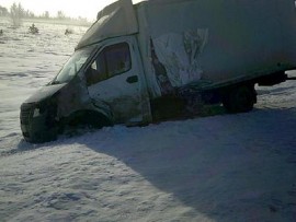 Жесткое ДТП в Малосердобинском районе - машина всмятку, погиб водитель
