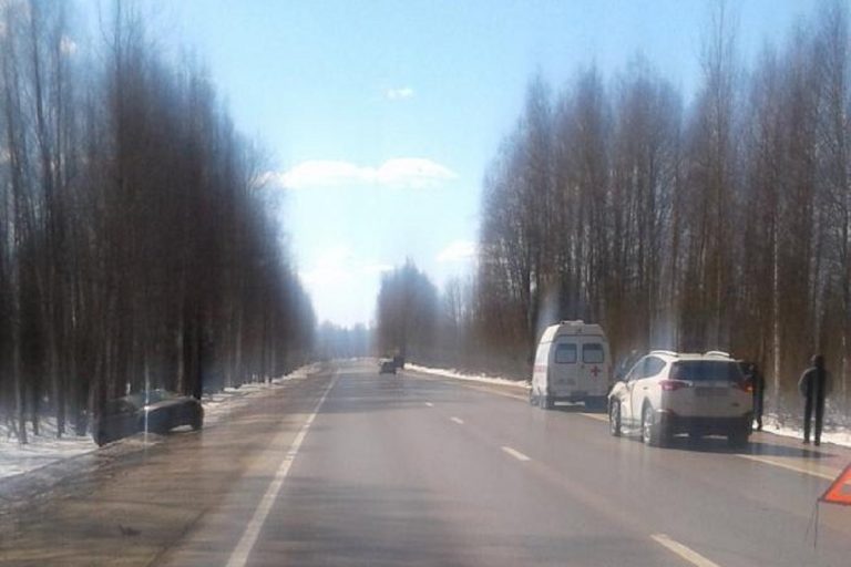 Женщина пострадала в жестком ДТП на трассе в Тверской области