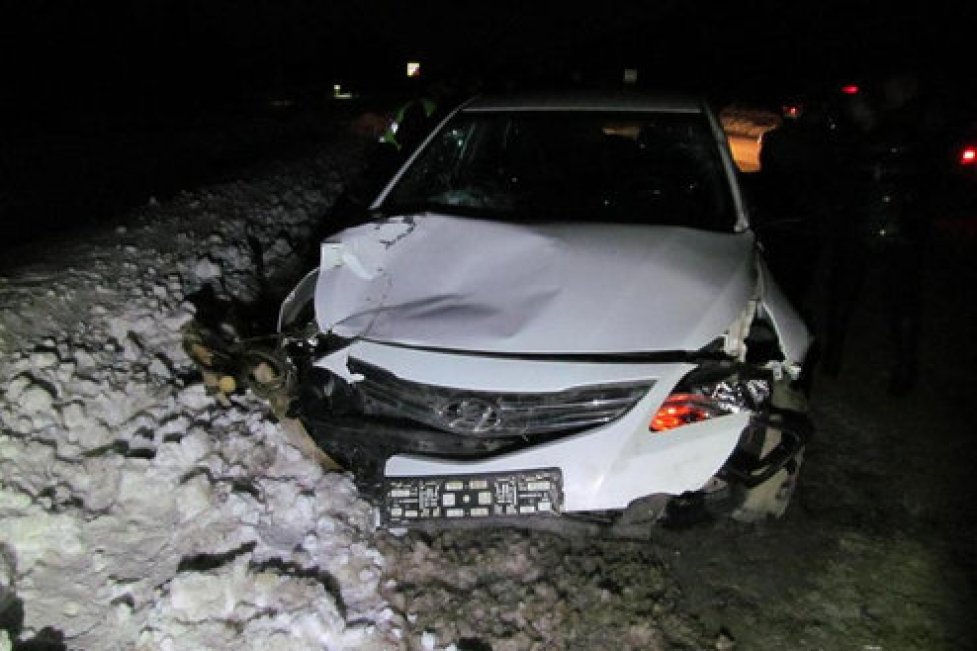 Автомобиль протаранил гужевую повозку в Башкирии, погиб извозчик