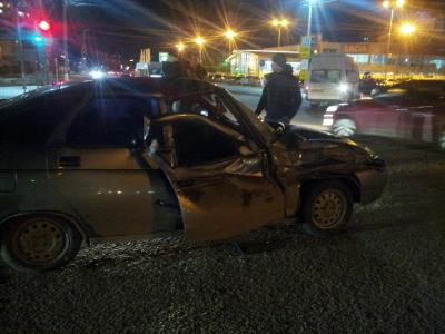 Пассажиры маршрутки‍ пострадали в жестком ДТП в Рязани