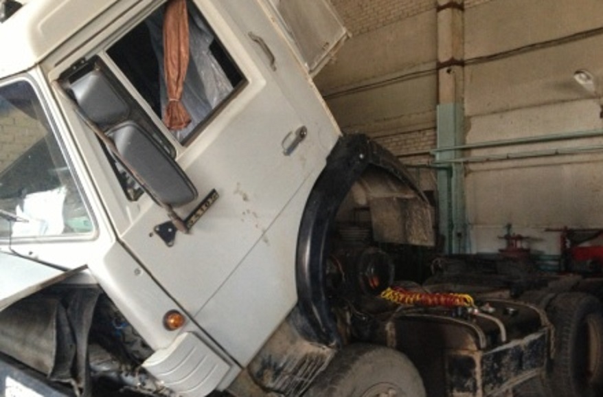 Водителя МАЗа насмерть придавило отвалившейся кабиной‍ в Мордовии