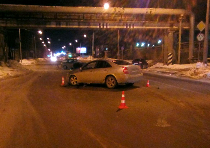 "Пьяное ДТП" в Вологде, пострадали два человека