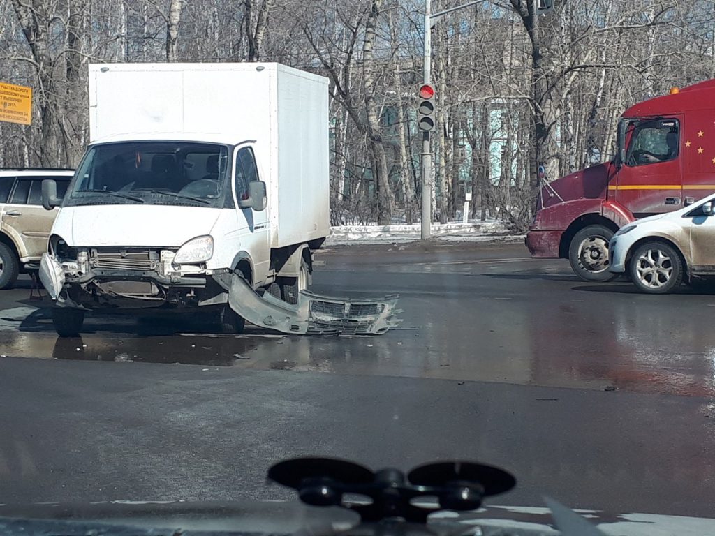 Массовое ДТП случилось в Рязани на Куйбышевском шоссе