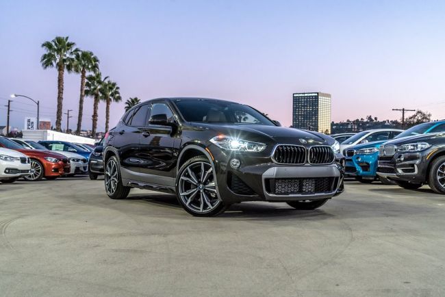 BMW X2‍ уже появились в дилерских центрах США