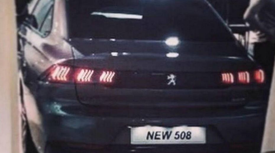 Первые фотографии Peugeot 508 нового поколения‍ опубликованы в Сети