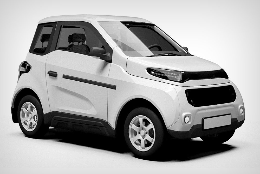 Новый электромобиль от Zetta запатентовали в России