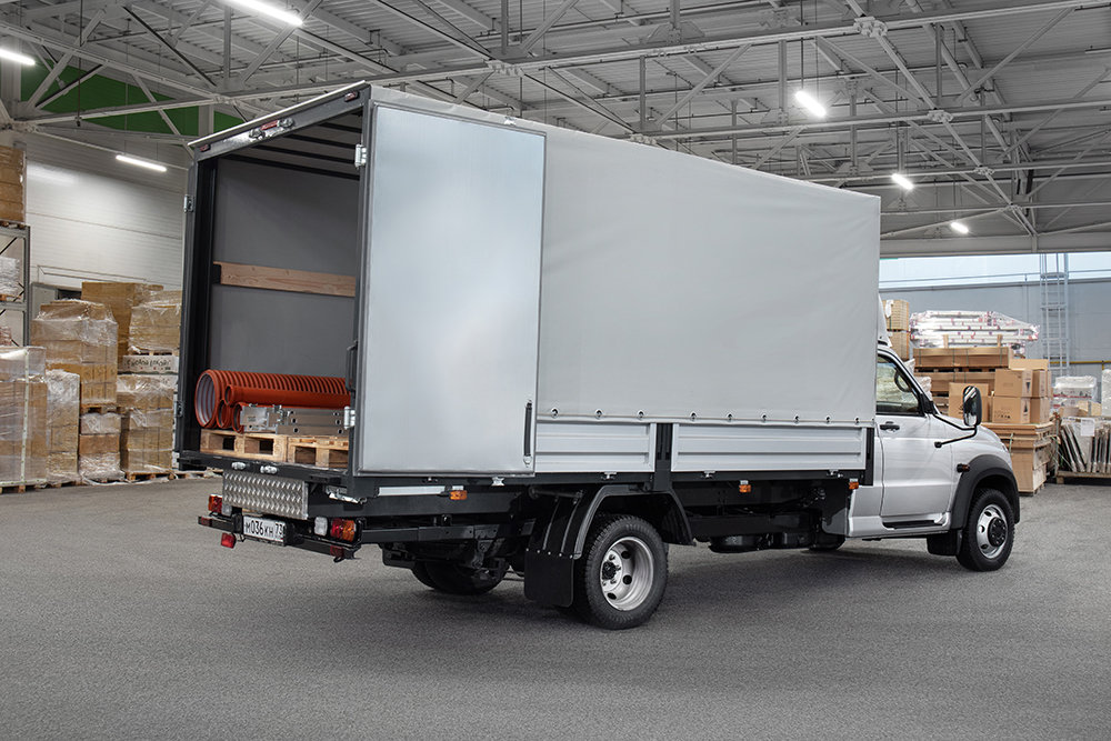 "УАЗ" презентовал новую версию грузовика УАЗ «Профи» грузоподъемностью 1,5 тонны