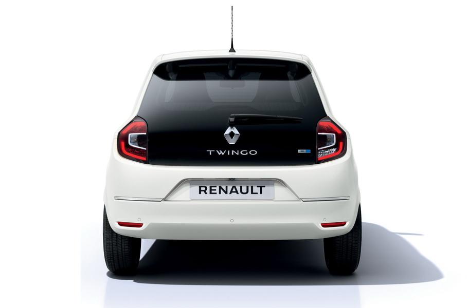 Электрокар Renault Twingo Z.E. получил запас хода в 250 км