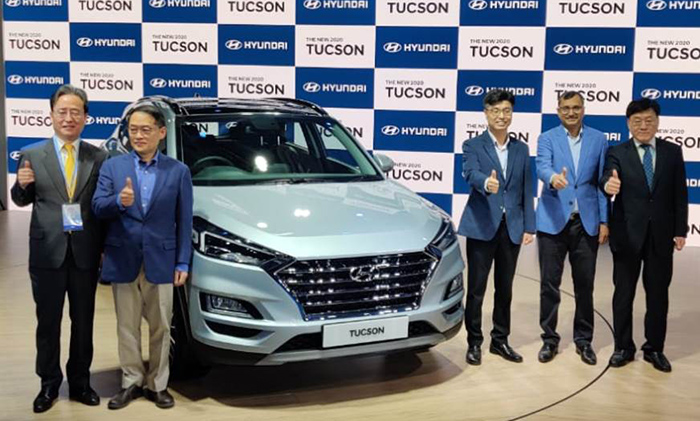 Hyundai представил рестайлинговый Hyundai Tucson
