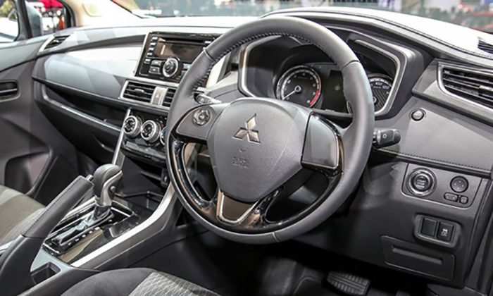 Обновленный Mitsubishi Xpander стал более премиальным