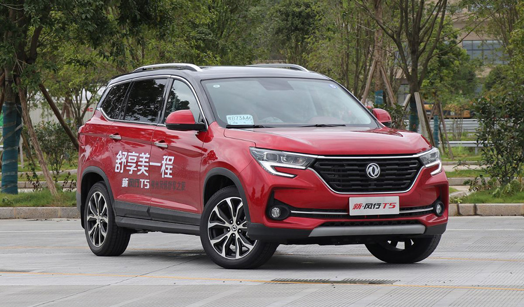 Недорогой аналог Renault Koleos появился в продаже в Китае