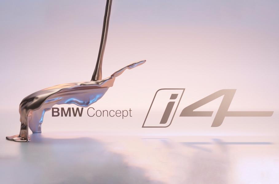 BMW анонсировала новый электрический седан BMW i4