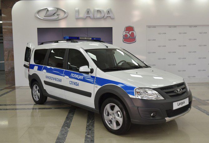О спецавтомобилях на базе Lada рассказал «АвтоВАЗ»