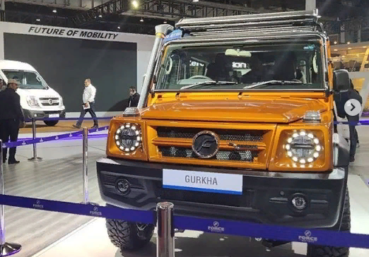 В Индии дебютировала новая версия аналога Mercedes-Benz G-Class