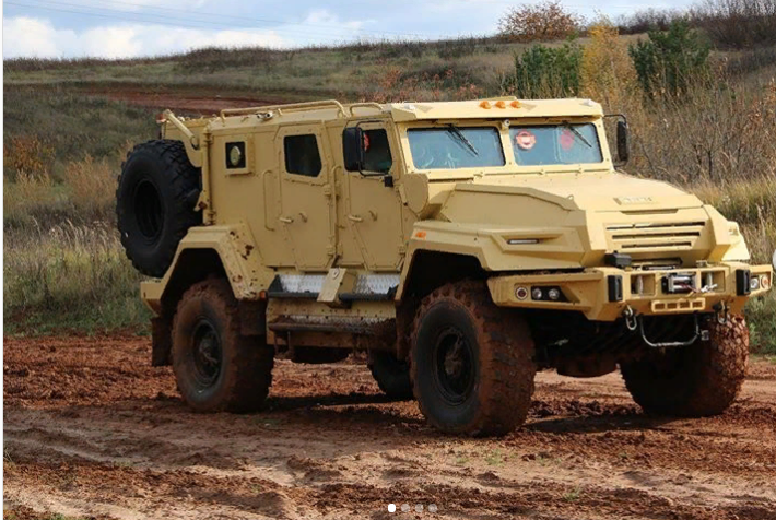 Раскрыты некоторые подробности о бронеавтомобиле «ВПК-Урал»