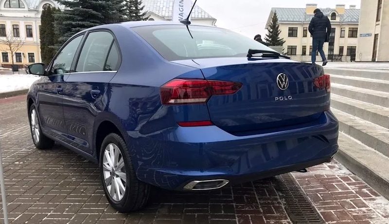 «Живые» фото нового Volkswagen Polo для РФ появились в Сети